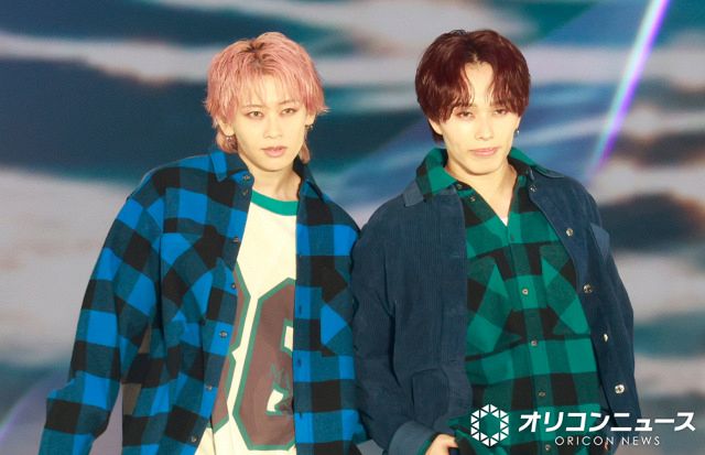ガルアワ】超特急・シューヤ＆マサヒロ、兄弟ルックで息ぴったり
