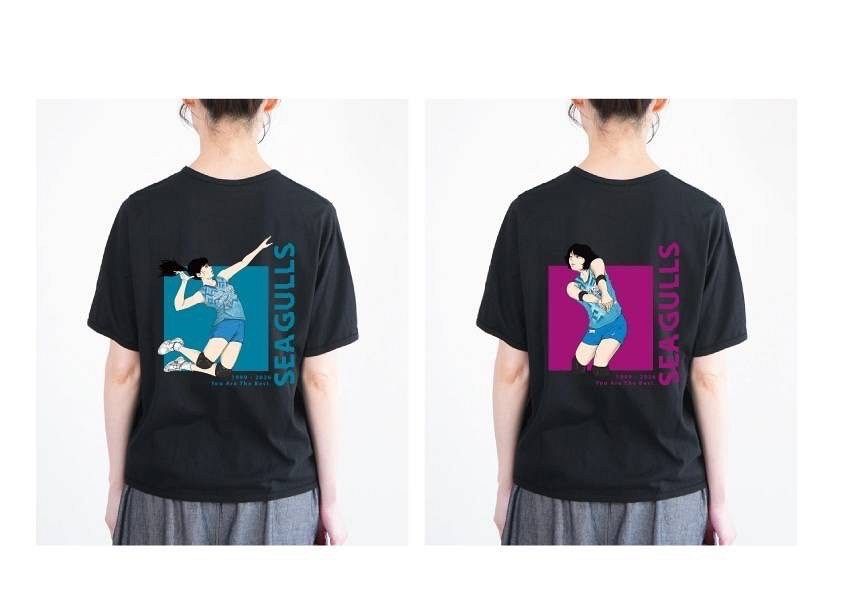 Tシャツ、パーカ抽選でプレゼント シーガルズ14日ホーム戦