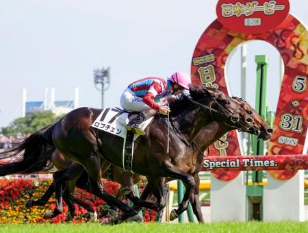 ロブチェンが2冠制覇 競馬の日本ダービー：山陽新聞デジタル｜さんデジ