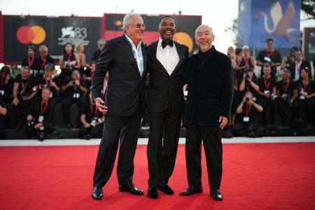 塚本晋也監督作品に大きな拍手 ベネチア国際映画祭で公式上映：山陽