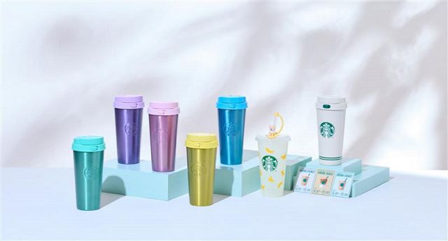 スタバ30周年2点セット スタバ新作グッズ】推し活でも大活躍のカラータンブラーにバナナ
