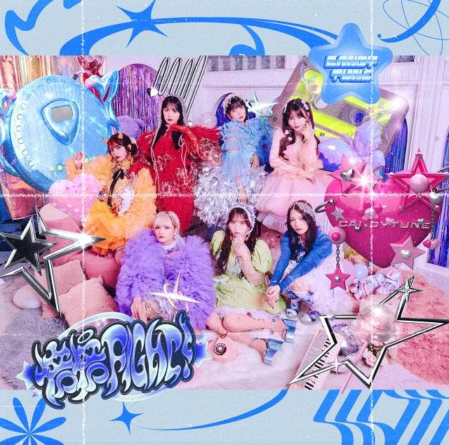 CANDY TUNE、1stフルアルバム『倍倍FIGHT!』のアートワーク＆収録曲を