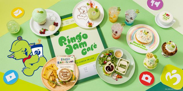 Mrs. GREEN APPLE、“テーマカフェ”6都市8会場で期間限定オープン