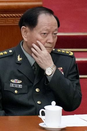 共産党の軍指導に影響及ぼす」 軍高官2人の党籍剥奪で社説：山陽新聞