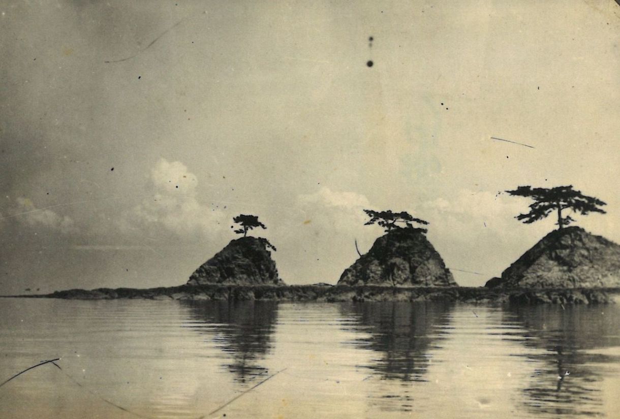 浅口・三ツ山の古写真見つかる 笠岡の今城さん方、大正期撮影か：山陽