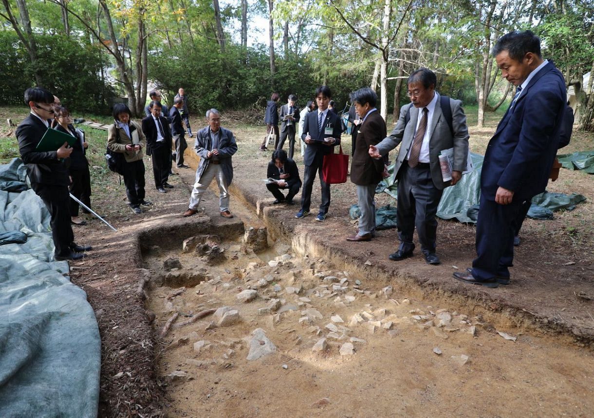 作山古墳が初の本格発掘、岡山で話題に