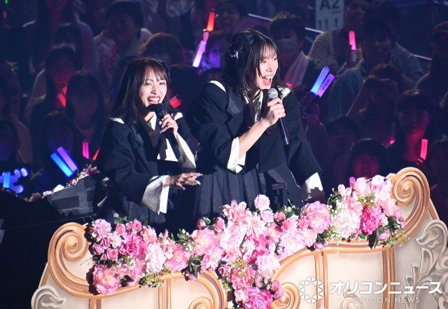 AKB48向井地美音、卒コンで唇が触れ合う“キス”に黄色い悲鳴：山陽新聞