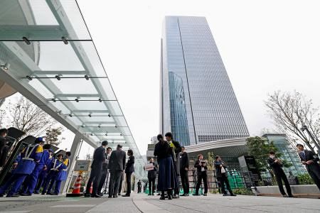 东京高轮Gateway City大型再开发项目全面开业
