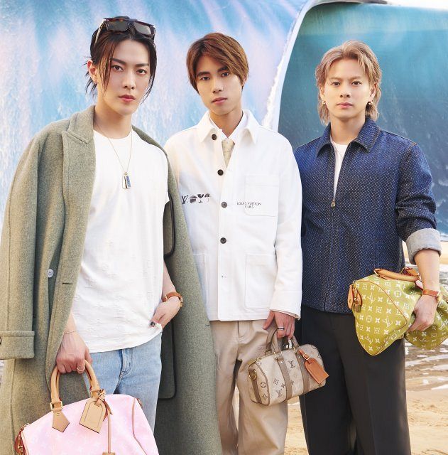 平野紫耀、堀米雄斗、YUTA（NCT127）ら豪華ゲストが来場 “ルイ