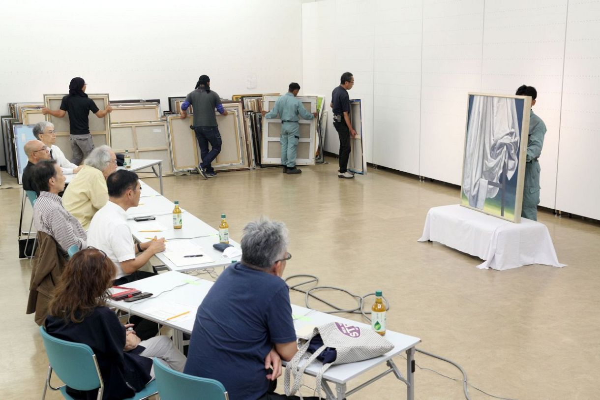 岡山県展 洋画部門 入賞・入選作決まる：山陽新聞デジタル｜さんデジ