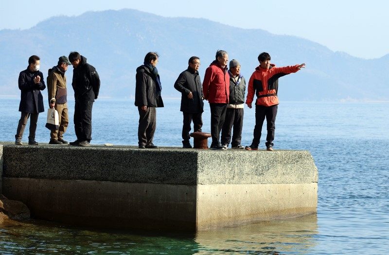 【岡山「２．０」人口減少の先に】第３部つなぐ（９）足元の価値　離島の港 海洋研究の場に