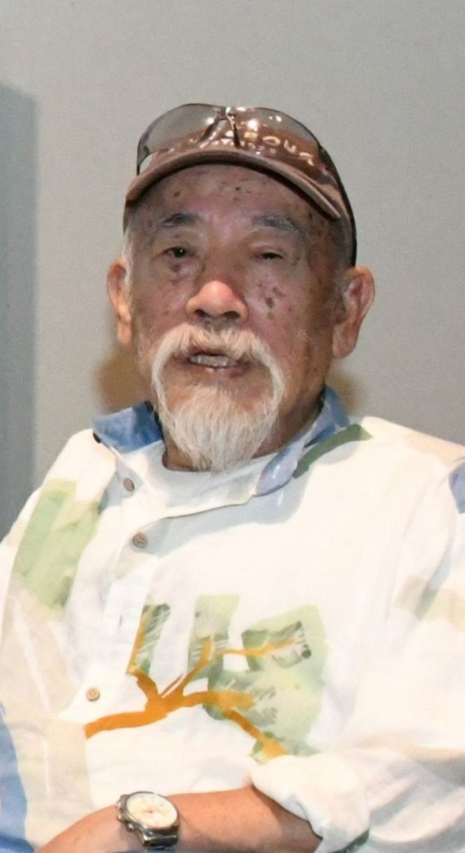 岡山市出身の染色家長尾紀壽さん 岡山県立美術館で個展：山陽新聞