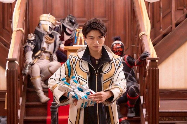 ゴジュウジャー ゴジュウウルフ 大人用コスプレ