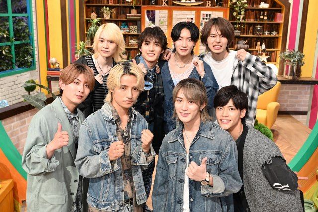 B&ZAI、地上波バラエティー全員そろって初登場 先輩たちの名曲ミックス