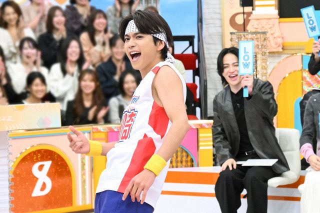 timeleszの時間ですよ』佐藤勝利が池崎化 寺西拓人「Rock this