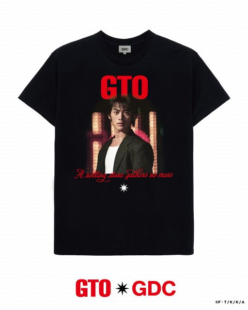 GTO ポップアップ 鬼塚英吉 BORN TO LOSE Tシャツ L 反町隆史『GTO』Tシャツ化 鬼塚英吉の伝説シーンをデザイン 手がけるの