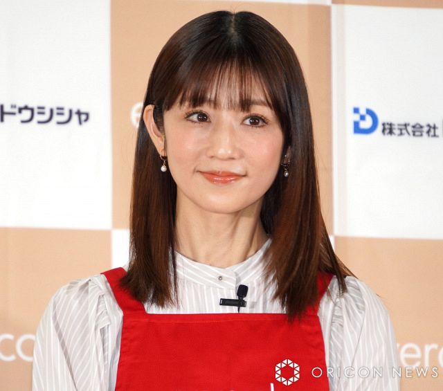 42歳・小倉優子、写真を添え“将来の夢”を明かす ファン感嘆「凄い立派