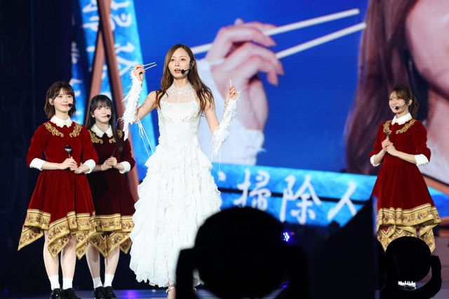 乃木坂46梅澤美波、若月佑美の“箸くん”見事にやりきる「ネタがよすぎた