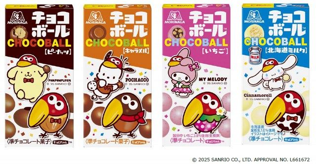 キョロちゃんとサンリオキャラクターズが夢のコラボレーション
