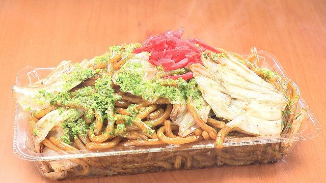 オモウマイ店』昼2時間だけ営業の“焼きそば屋” こだわりの“やきそば