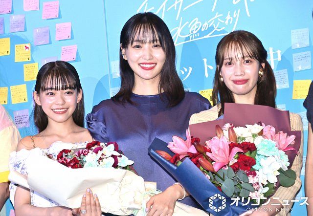 菅井友香、中村ゆりかの涙をぬぐう 映画『チェイサーゲームW』公開日に