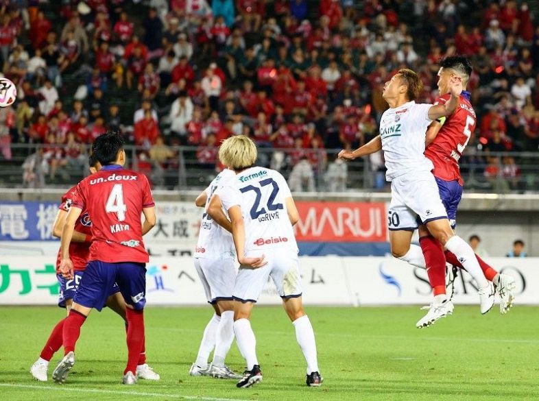 ファジ 2連勝で4位浮上 20位群馬に1―0：山陽新聞デジタル