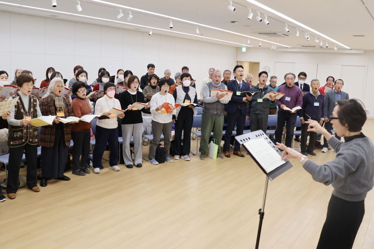 師走を彩れ「歓喜の歌」　１４日に津山第九演奏会