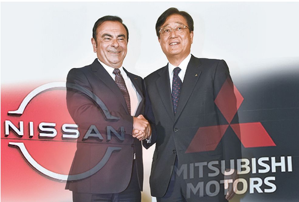 【深層ｋｅｉｚａｉ】三菱・日産連合１０年　（１）シナジー　軽の共同開発で協業深化