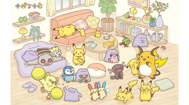 マスコット 十ポケ十色 ピカチュウ 全種　5個　コンプリートセット ポケモン性格それぞれ違う「十ポケ十色」新グッズ登場 ピカチュウ