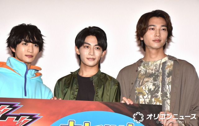 ガヴ』知念英和＆日野友輔＆庄司浩平、主題歌ユニットのGateau・Trois