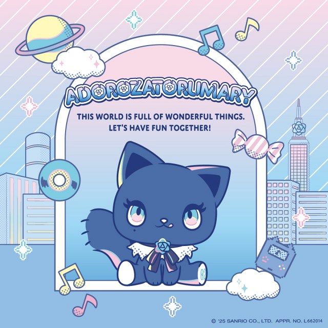 Adorozatorumary アドローザトルマリィ Ado アドローザトルマリィ｜サンリオ