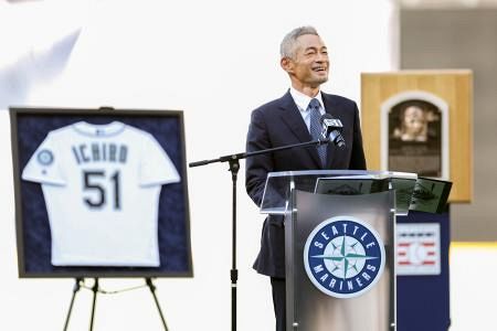イチローさん、引退試合前日のシアトル地元新聞記事 イチロー氏へ 同僚が超異例の新聞全面広告で感謝 球団「非常に