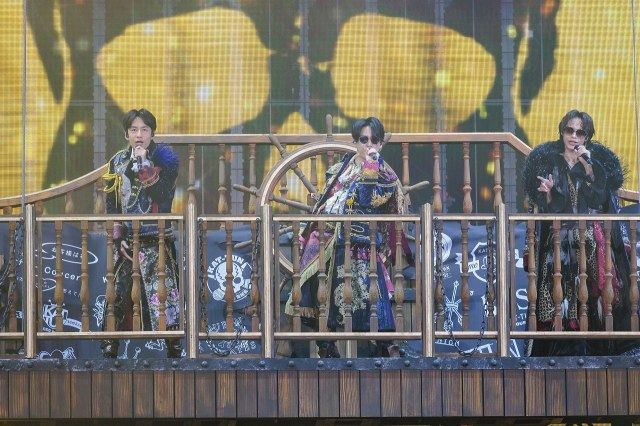 KAT-TUN、異例の解散後ライブで涙 亀梨和也「プライドであり、美学で