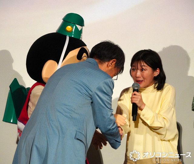 しんのすけの祖父役・チョー、映画33作目にして初登場に感激 伊藤沙莉