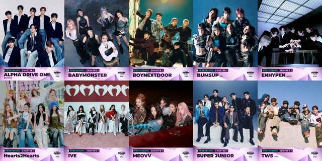 2025 MAMA AWARDS』第1次ラインナップ発表 Stray Kids、IVE、ENHYPENら