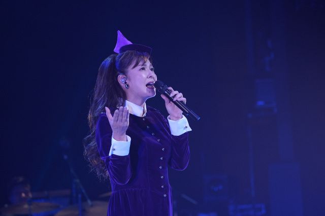 南野陽子40周年ツアー大阪会場購入品 SLENDERIE×NANNO ハット帽子 南野陽子40周年ツアー大阪会場購入品 SLENDERIE×NANNO ハット