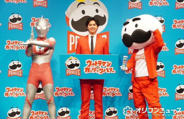 GENERATIONS・片寄涼太、“憧れ”ウルトラマンとの共演に感激「夢のよう