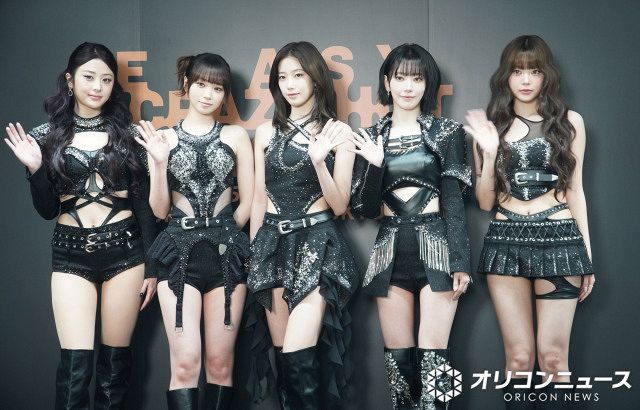 東京ドーム公演初開催のLE SSERAFIM、ワールドツアーに充実感「成長