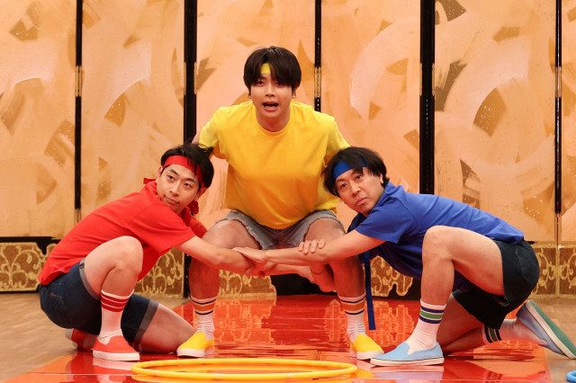 増田貴久、“大先輩”ネタを異色コラボで披露 『ネタパレ』新しいお笑い