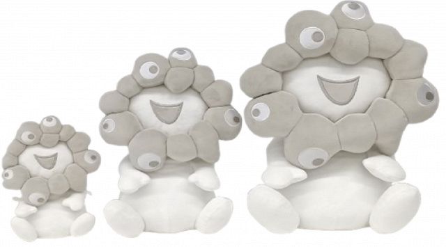 ミャクミャク、“白”デザインの新グッズ発売 SNSの声「ここに来て新作