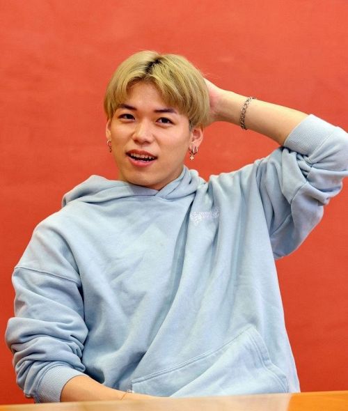 バリスティックボーイズ 新曲PR 来岡の加納と砂田 「攻めた