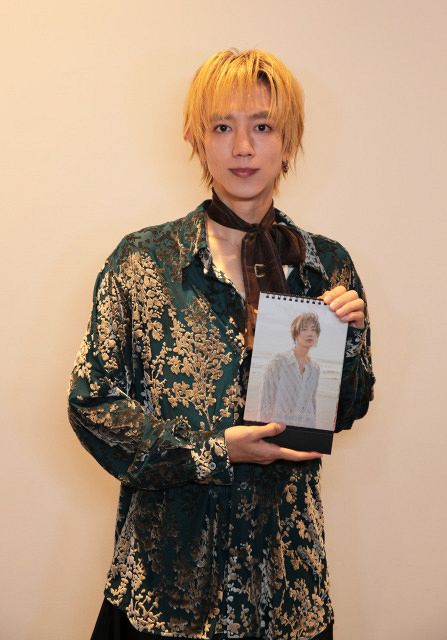 駒木根葵汰、カレンダーイベント開催 来年は舞台に挑戦「自分を信じて