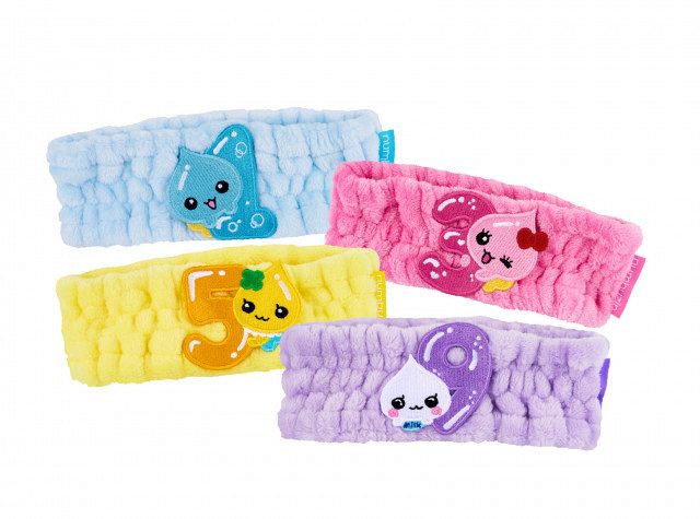 スキンケアブランド「numbuzin」としずくちゃんがコラボ 限定デザイン