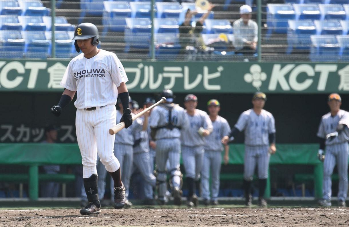 ショウワ、シティライト初戦黒星 都市対抗野球中国予選 敗者復活