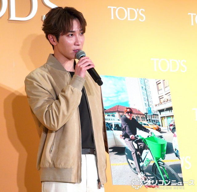 Snow Man渡辺翔太、ミラノでの秘蔵写真を公開「あまりに浮かれている