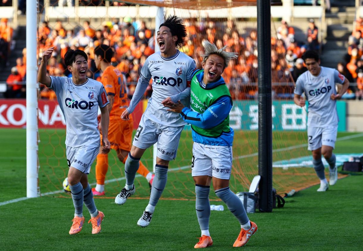 ファジ「Ｊ１元年」有終白星 清水に２―１で競り勝つ １３位で締めくくる