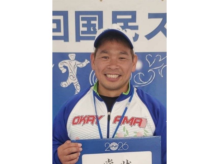 カヌーの山根（阪神溶接機材）が７位　青森国スポ、岡山勢入賞第１号