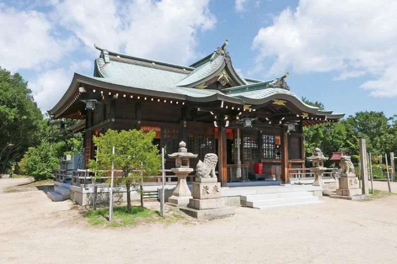 新庄八幡宮（しんじょうはちまんぐう）：山陽新聞デジタル｜さんデジ