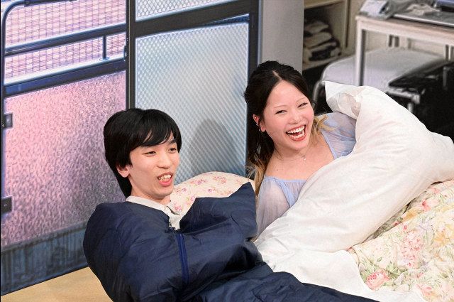 新婚さん』22歳夫＆24歳妻、物件探しでトラブル→担当者の自宅で同居へ