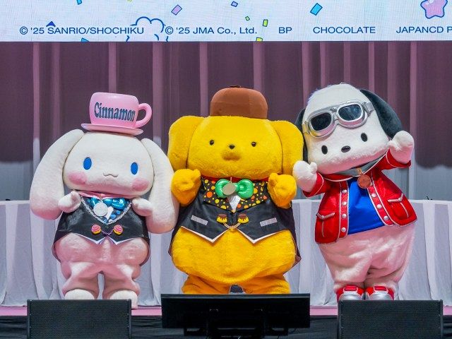 2025年サンリオキャラクター大賞』発表、ポムポムプリンにシナモン